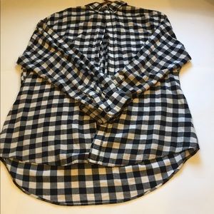 Black & white flannel